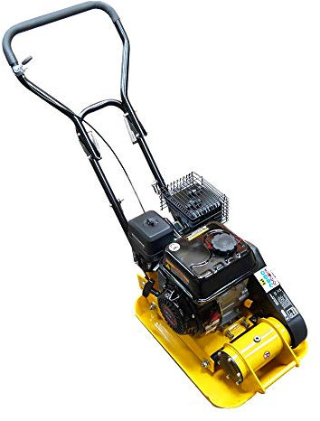 Wacker Plate Compactor Compaction RocwooD 12 87cc Petrol Engine 4 Stroke Free 600ml Oil Storage Landscaping Construction Machinery Heavy Duty Asphalt Earth Sand Gravel