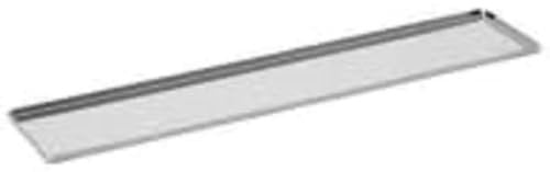 Pinti Inox 3391260 bandeja de acero inoxidable camarero, Rectangular, 60 X 20 Made in Italy
