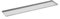 Pinti Inox 3391260 bandeja de acero inoxidable camarero, Rectangular, 60 X 20 Made in Italy