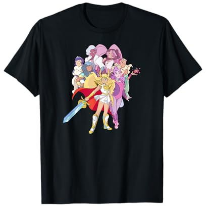 She-Ra: Prinzessin der Macht Ein Held wird sich erheben T-Shirt