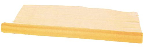 Snow Organza Fabric Material ROLL 29CM x 25M Chair Bows Table Runner Wedding Decor (Regal Gold)