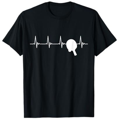 Tischtennis Pingpong Tischtennisspieler Ping Pong Geschenk T-Shirt
