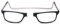 NEW VISION Occhiali da Lettura Uomo e Donna Con Calamita, Certificazione CE, UV400, NV2904 (Nero, 1.5 Diottrie)