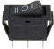 INTERRUTTORE RETTANGOLARE 3 FASI 0 1 2 15A 250V KCD3 3 pin 31mm x 14mm x 35mm