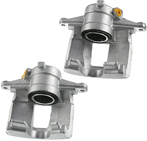 Frankberg 2x Pinza Freno Pinza del Freno Posteriore Alluminio Compatibile con Jumper Bus Combi Pianale/Telaio Ducato Bus Combi Pianale/Telaio Boxer Bus Replace# 77364132