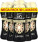 Lenor Unstoppables Parfüm-Perlen für Kleidung, 90 Waschungen (6 x 210 g), Lavish