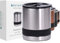 Elemental 284 ml Recess Rocks Tumbler, dreifach wandig, Lowball-Cocktail-Heiß- und Kalt-Reisebecher, wiederverwendbarer 18/8 Edelstahl – gebürsteter Stahl