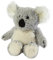 Warmies Koala Junior Plush Microwave Heat Pad, hot or Cold Soft Koala Toy with French Lavender Scent, Cuddly Soft Heat Cushion Suitable for Adults and Children