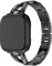 DSAAplus Kompatibel mit Fitbit Versa 3, Fitbit Sense, Versa 2, Versa, Lite Armbänder für Frauen, Zubehör, Metall-Armband, X-Link Sport Armband, Versa2/Versa/Lite,