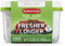 Rubbermaid FreshWorks Produce Saver, mittelgroße und große Vorratsdosen, 3-Behälter-Set, transparent