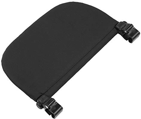 Repose-pieds universel, allonger 14 cm Facile à installer et à retirer Accessoires de repose-pieds de poussette pour poussette pour repose-pieds(le noir)