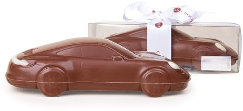 Porsche 911 Carrera en chocolat | Voiture | Figurine en chocolat | Idée Cadeau | Offrir | Luxe | Enfant | Boite | Femme| Homme | Saint Valentin | Pâques | Noel | Anniversaire