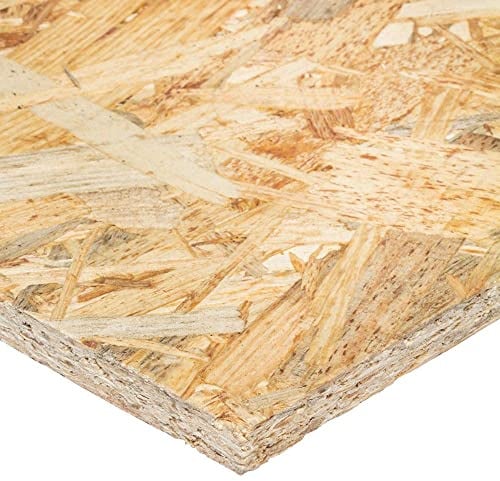 Builders Marketplace OSB Board OSB3 Sheets | 18mm