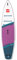 Red Paddle, Sport Se MSL, Sup, Violett; Weiß, 29,4 cm, Unisex-Erwachsene