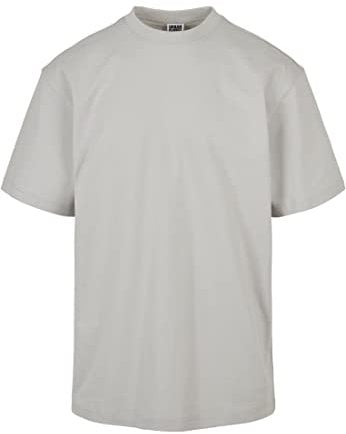 Urban Classics Men's Tall Tee T Shirt, Light Asphalt, L UK