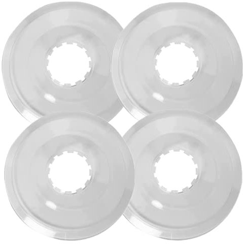 Vikiy&Small Baby Lot de 4 protections de rayons de vélo, protection de disque pour roue libre et roue libre pour éviter les dommages causés par les rayons, 138 mm
