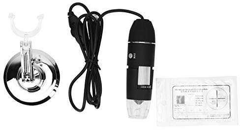 Digital-Mikroskop LED-Mikroskop Kunststoff S4T 30W D 1600X LED-Mikroskop Digital-Mikroskop-Kamera Hd-Handmikroskop mit Halterung