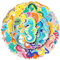 Bric Dodo 50 Stück Seahorse Aufkleber Auto Laptop Telefon Gitarre Skateboard Motorrad Fahrrad Seepferdchen Stickers Set Vinyl Wasserdicht Aesthetic Aufkleber für Jugendliche Kinder Erwachsene