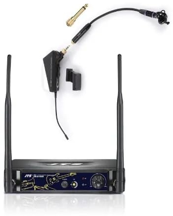 JTS UR816DB Sistema Wireless per Fisarmonica/Organetto e Chitarra, con Trasmettitore UT-16GT(A) e modulo microfonico per fisarmonica/organetto 516GT, 626-650MHz