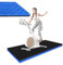 WORDFUN Fitnessgeräte Matte, 2,5 cm Dick Bodenschutzmatte, Widerstandsfähige, Laufband Matte, Schallschutzmatte, Antirutschmatte, Für Trainingsgeräte, Laufbänder Und Fitnessstudios