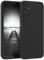EAZY CASE - Silikonhülle für Samsung Galaxy A14 5G Hülle Silikon Case Schwarz stoßfeste Handyhülle Galaxy A14 5G Schutzhülle mit Kameraschutz Dünn Premium Schutz Cover TPU Phone Bumper in Schwarz Matt