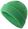 OneChance Beanie Mütze für Herren und Damen,Warme Winter Mütze,Weiche Strickmütze,Unisex Strickmütze für Winter und Herbst Grün