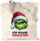 Hey!Print Ich hasse Menschen Jutebeutel Anti Weihnachten Lustig Ironisch Weihnachtshasser