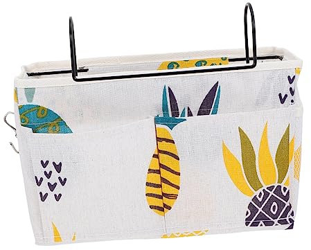 MAGICLULU 2pcs Nursery Storage Baskets Bedside Student Organizer Dorm Home Sundries Fine Workmanship Hanging Pouch