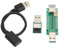 Vomeko Adattatore Controller USB 3.0 PC Engine, Kit Modulo Convertitore Controller di Gioco. Compatibile con L'adattatore SNAC per Il Modulo Mister IO, Supporta Il Controller 8BitDo M30 da 2,4 GHz