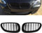 Gloss Black Kühlergrill für 5 Series E60 E61 M5 2003-2009 Nieren Doppel Bar Front Grille (E60 2004-2009)