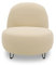 DOMO. collection Outdoor Sessel Langeroog, wetterfester Polstersessel mit Metallfüßen, Gartensofa, Gartenmöbel, Outdoor-Möbel, 76 x 88 x 79 cm (BxTxH), beige