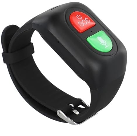 Getdoublerich Smart Watch For The Elderly, Fall Detection Positioning Smart Watch, Heart Rate And Blood Pressure Health