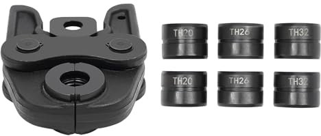 Presszange Kupferrohr Pressbacken Pressmaschine Rohrpresszange Pressbacke Mit TH-Kontur Für Verbundrohr Kunststoffrohren, PEX-Rohren, PB-Rohren 2.5kg(TH16-20-26-32)