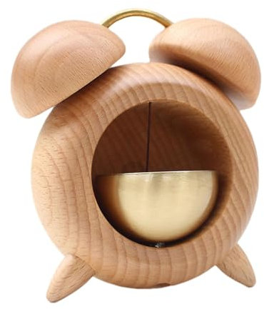 Youngwier Ladenbesitzerglocke aus, Türklingel - Holztürklingel im japanischen Stil mit Magnetbefestigung | -Gadget-Türklingel zum Aufhängen für Restaurant, Hinterhof, Zimmer, Schlafzimmer,