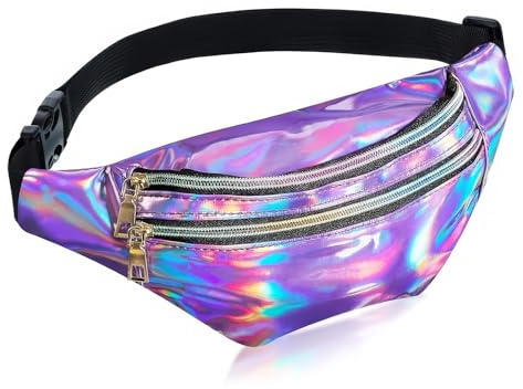 DHWEKU Bauchtasche Damen Gürteltasche Sport Wasserdicht Hüfttasche, Verstellbarer Gurt Hüfttasche für Damen Outdoor Sport - Women Waist Pack