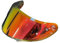 Windschutz UV Schutz Ersatz Visier Für MT ST&IN&GE&R Helm und MT TH&UN&DE&R 3 Helm MT Ersatzteile Visier MT-V-12 Helmschild(1 Red)
