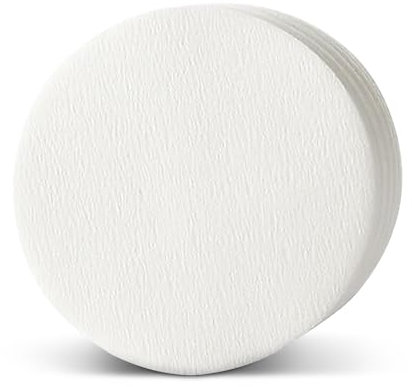 CAFEMASY Coffee Filters Pack of 100 Count Round Coffee Paper Filter Compatible with Hoop Coffee Brewer