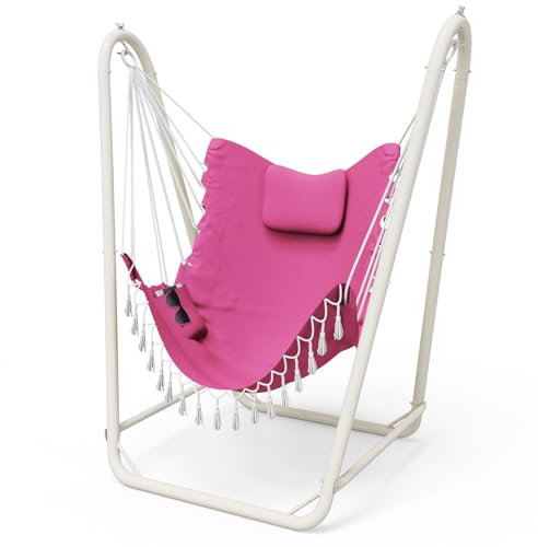 Fauteuil suspendu avec armature, charge maximale : 160 kg
