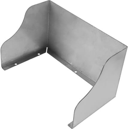 Homsfou Cubierta Protectora De Inoxidable Para Dispositivos Exteriores - ProteccióN Impermeable Para Timbres CáMaras De Seguridad Y Cargadores De VehíCulos EléCtricos 20X12Cm