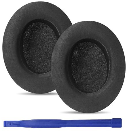 umvowuxa wh-1000xm4 Replacement Ear Pads Compatible with Sony WH-1000XM4 Headphones,WH1000XM4 Ear Cushions Are Made Of Soundproof Sponge And Cooling Gel(Black)