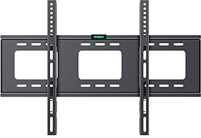 TV-Monitor-Halterung 32-100 Zoll wandmontierte TV-Halterung verstellbare universelle Wand-TV-Halterung mit Wasserwaage robuste sturzsichere TV-Halterung,Medium