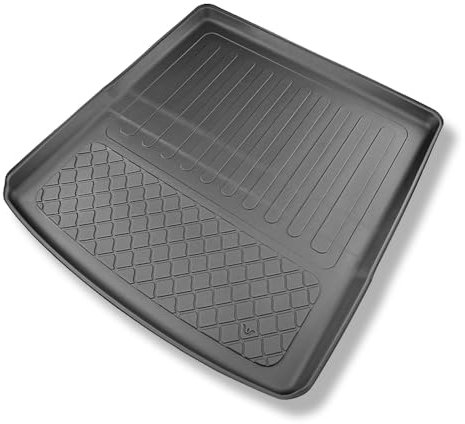 Mossa - Kofferraumwanne kompatibel mit Skoda Kodiaq II SUV (12.2023- ) - Kofferraummatte rutschfest Schutzmatte - G2