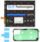 High Power Ersatzakku kompatibel mit Samsung Galaxy S20+ Plus 4G/5G | GLK-Technologies Battery | accu | 4600 mAh Akku | inkl. 2X Klebebandsätze NUE