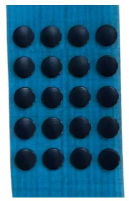 Set di 80 pattini per Logitech G Pro Wireless, piedini per mouse ultra veloci per Logitech G Pro Wireless, set per mouse a punto, bordi arrotondati, proprietà di scorrimento perfette per gaming