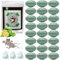 24 Pack Rodent Repellent, Mice Repellent Peppermint Oil Rodent Repellent Mouse Deterrent Indoor Outdoor Pest Control Balls Mice Control for House Keep Mice Away for Gardens Lawns Yards