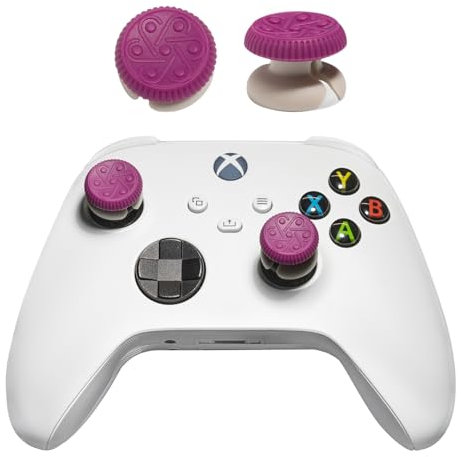 High-Rise Thumb Grips für Xbox Series/One Controller und ROG Ally X (Pflaume)