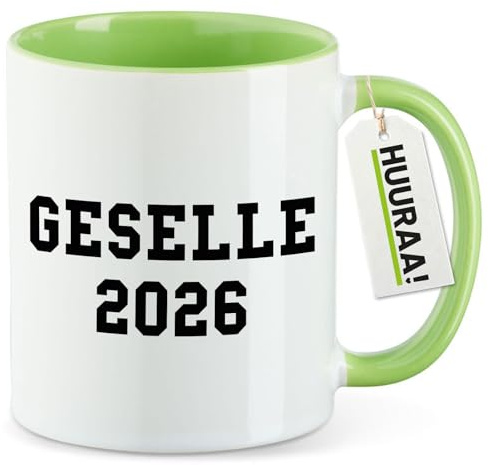 Huuraa Geselle 2026 tasse à café