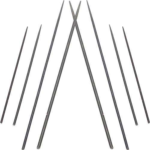 Kisangel 8stücke Teiliges Saxophon Nadelspiel Federn Reparaturwerkzeug Kompakt Robust Für Altsaxophon Klarinette Blasinstrument Wartung Zubehör