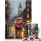 Für Familienspaß Die Majestät von London 1000-teiliges Teenager-Puzzle 26x38cm Künstlersammlung, Bildende Kunst für ab 14 Jahren