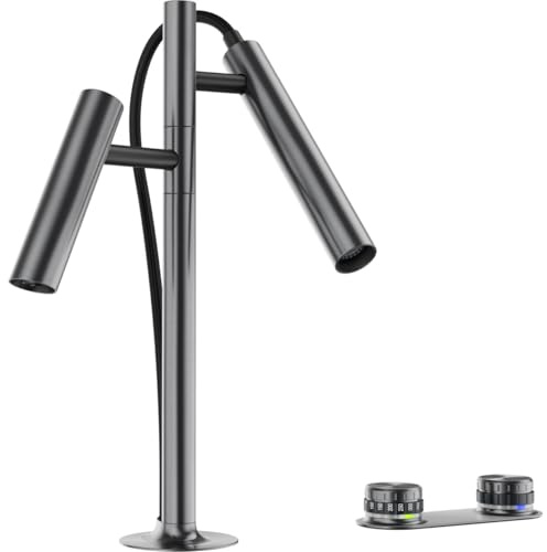 BLANCO CHOICE LUNEOO-S | acciaio satinato scuro | acqua silenziosa, media, frizzante e bollente | Doccetta estraibile a doppio getto | Funzionamento Click & Touch | Drink.System | acqua filtrata